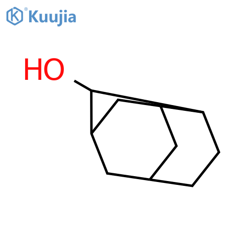 2,5-Methano-1H-inden-1-ol, octahydro- structure
