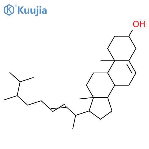 26-Isopropyl-26-methyl-27-norcholesta-5,22-dien-3-ol; (3β,22E,26ξ)-form structure