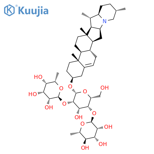 α-Chaconine structure