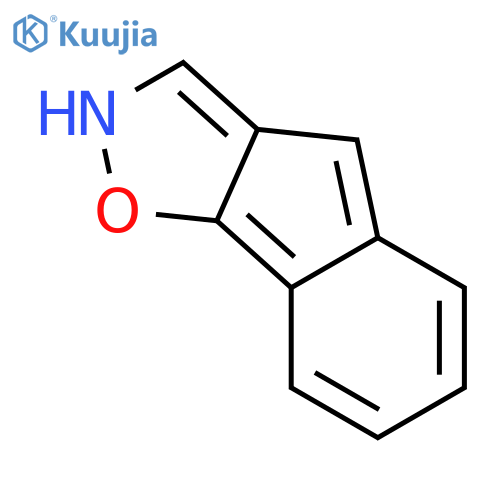 2H-Indeno[2,1-d]isoxazole(8CI,9CI) structure