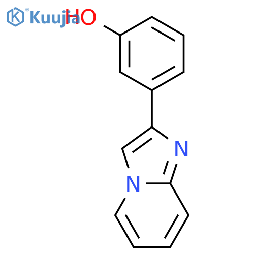 Phenol, 3-imidazo[1,2-a]pyridin-2-yl- structure