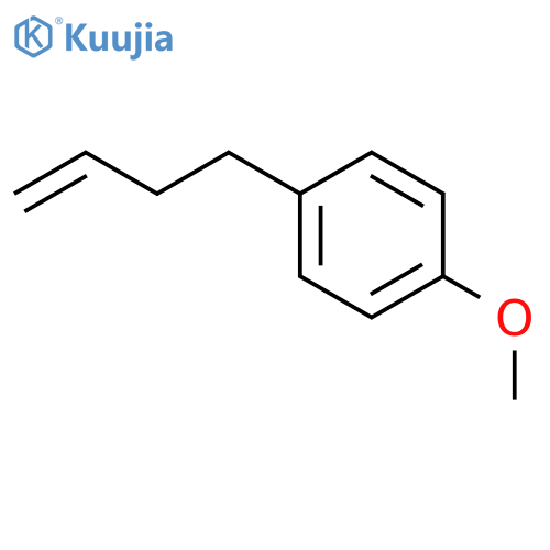 4-(4-Methoxyphenyl)-1-butene structure