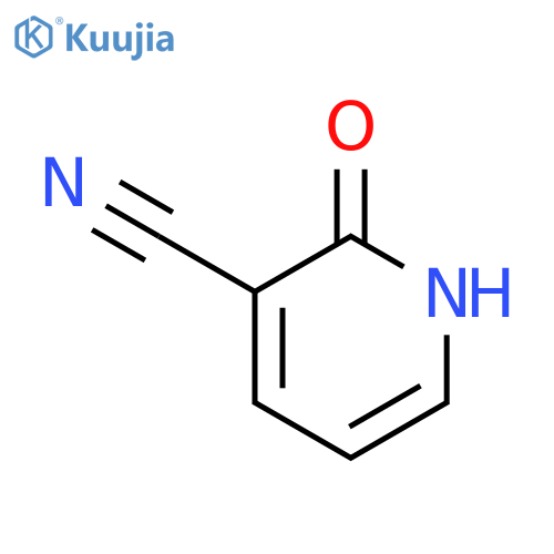 2-oxo-1H-pyridine-3-carbonitrile structure