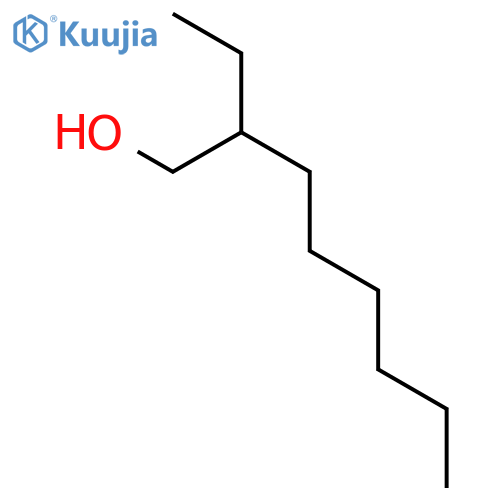 (±)-2-Ethyl-1-octanol structure