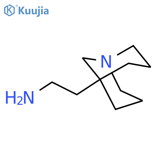 2-{1-azabicyclo3.3.1nonan-5-yl}ethan-1-amine structure