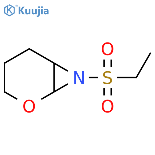 7-(ethanesulfonyl)-2-oxa-7-azabicyclo4.1.0heptane structure
