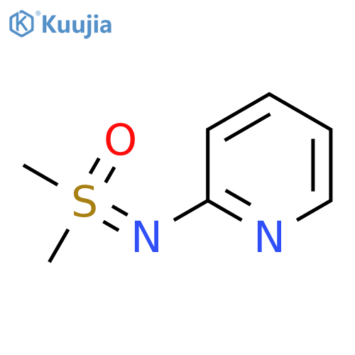 dimethyl(pyridin-2-yl)imino-lambda6-sulfanone structure