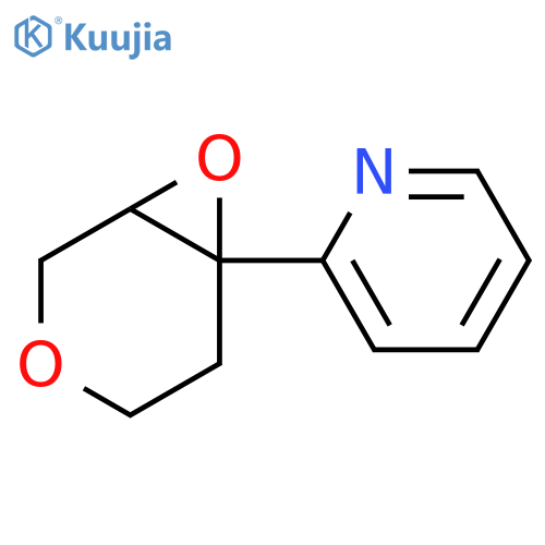 2-{3,7-dioxabicyclo4.1.0heptan-6-yl}pyridine structure