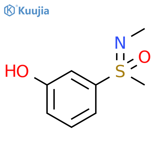 3-methyl(methylimino)oxo-lambda6-sulfanylphenol structure