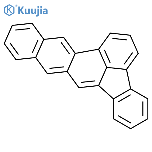 Dibenz[e,k]acephenanthrylene structure