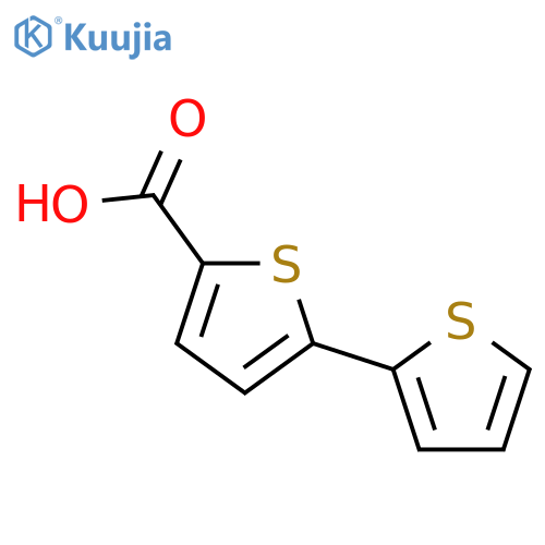 2,2'-Bithiophene-5-carboxylic Acid structure