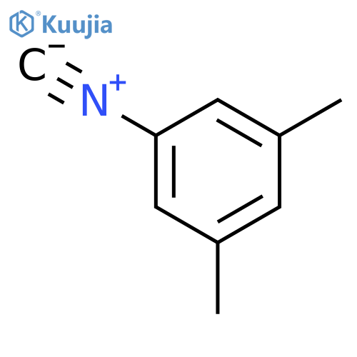 1-Isocyano-3,5-dimethyl-benzene structure