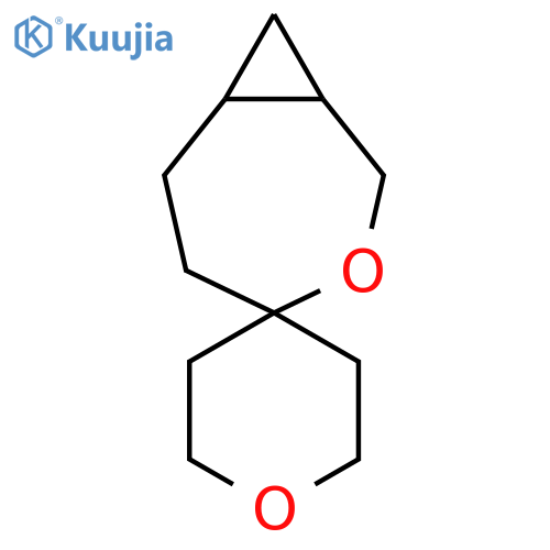3-oxaspirobicyclo5.1.0octane-4,4'-oxane structure