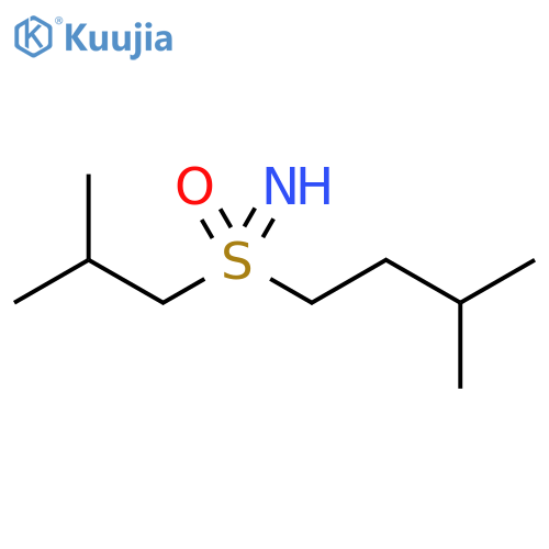 imino(3-methylbutyl)(2-methylpropyl)-lambda6-sulfanone structure