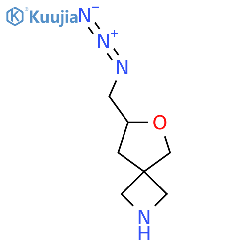 7-(azidomethyl)-6-oxa-2-azaspiro3.4octane structure