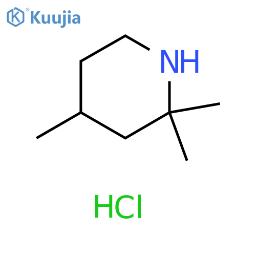 2,2,4-trimethylpiperidine hydrochloride structure