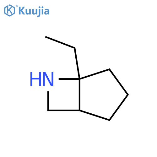 5-ethyl-6-azabicyclo3.2.0heptane structure