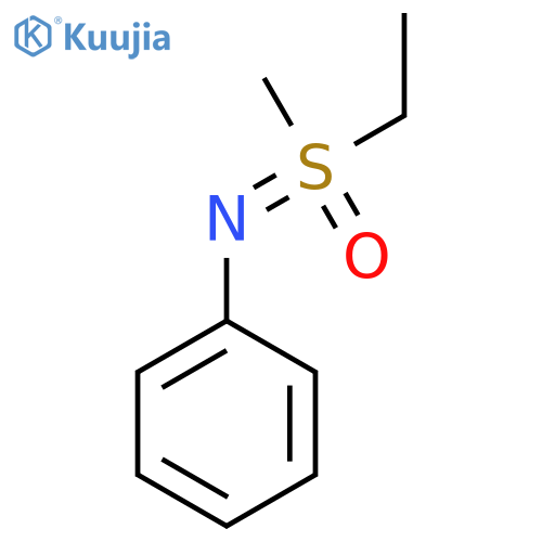 ethyl(methyl)(phenylimino)-lambda6-sulfanone structure