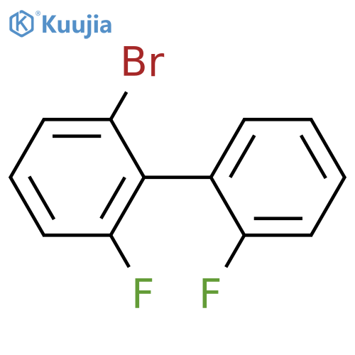 1-bromo-3-fluoro-2-(2-fluorophenyl)benzene structure