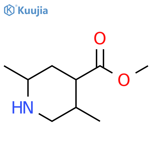 methyl 2,5-dimethylpiperidine-4-carboxylate structure