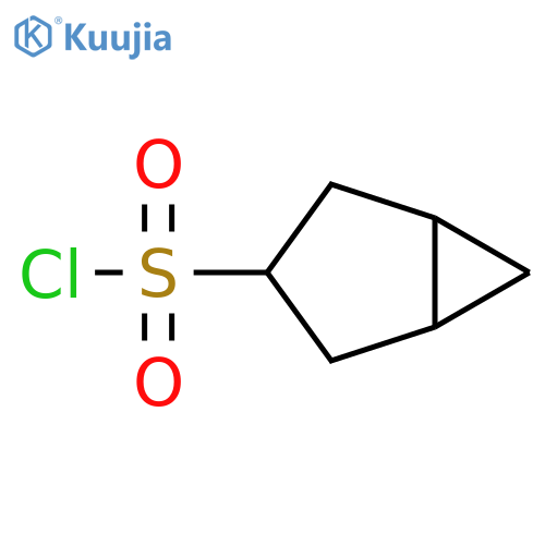 bicyclo3.1.0hexane-3-sulfonyl chloride structure