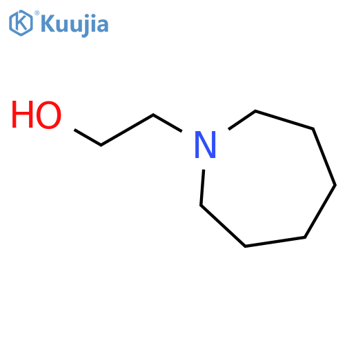 2-(azepan-1-yl)ethan-1-ol structure