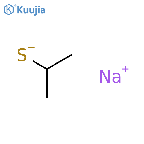 2-Propanethiol, sodiumsalt (8CI,9CI) structure