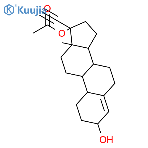 Norethynodiol 17-Monoacetate structure