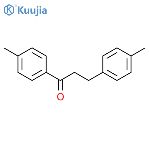 4'-Methyl-3-(4-methylphenyl)propiophenone structure