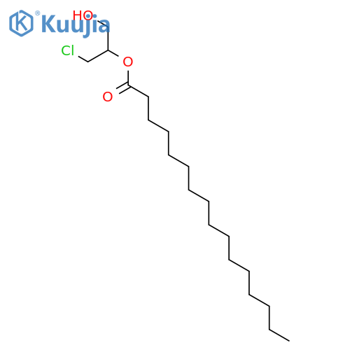rac 2-Palmitoyl-3-chloropropanediol structure