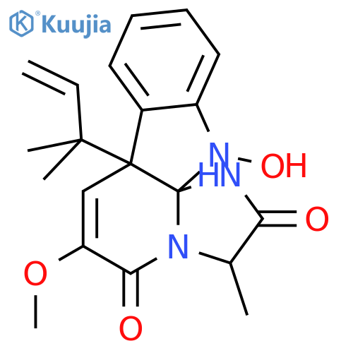 Versiquinazoline K structure