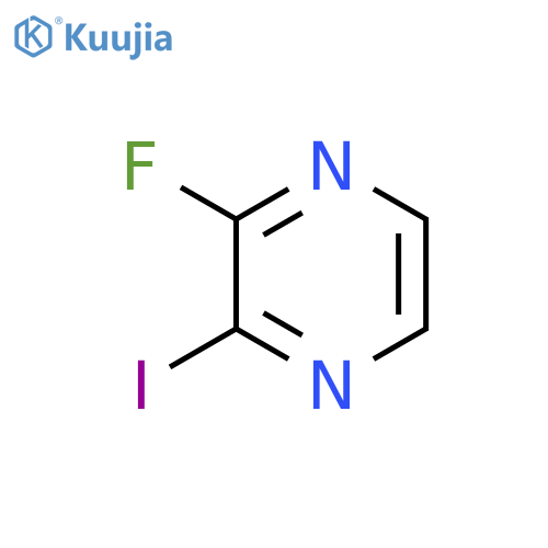 2-Fluoro-3-iodopyrazine structure