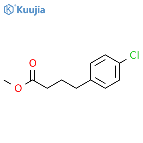 Methyl 4-(4-chlorophenyl)butanoate structure