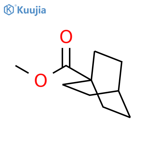 Bicyclo[2.2.2]octane-1-carboxylic acid, methyl ester structure