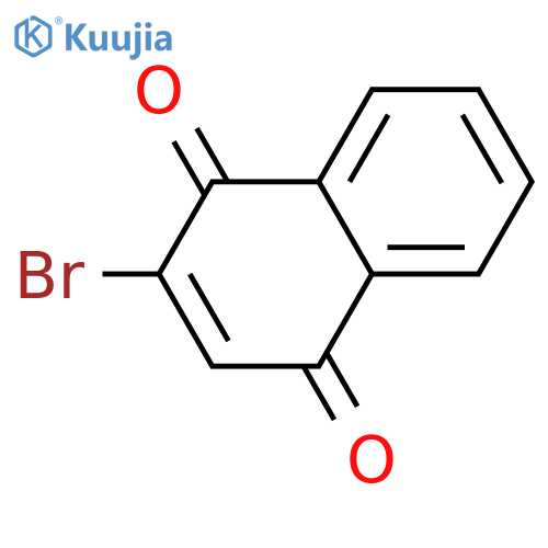 2-Bromo-1,4-naphthoquinone structure