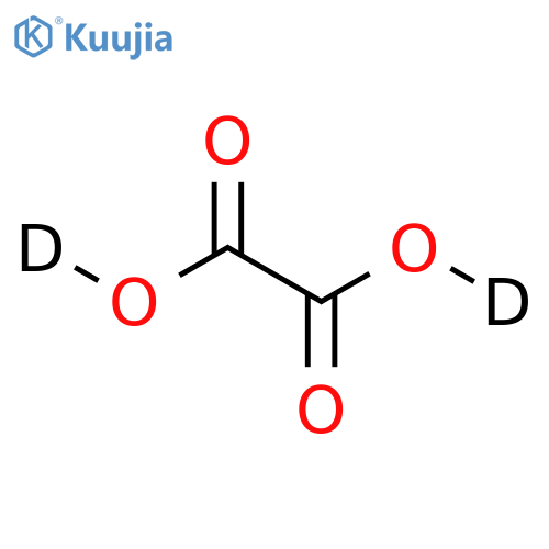 Oxalic Acid-d2 structure