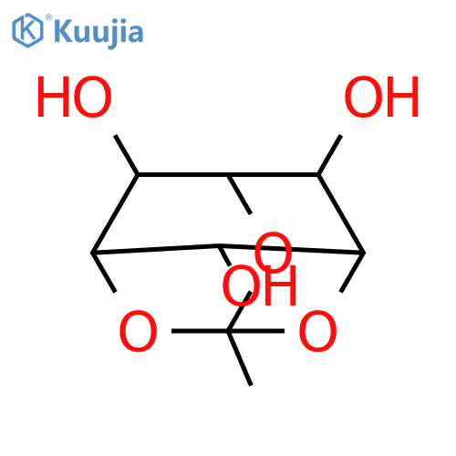 myo-Inositol; 1,3,5-O-Ethylidyne structure