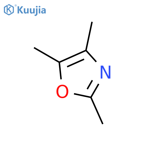 2,4,5-Trimethyloxazole structure