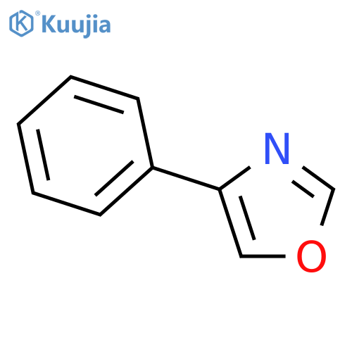 4-Phenyloxazole structure