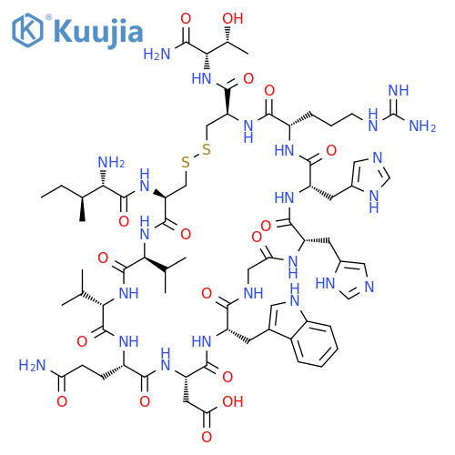 Compstatin structure
