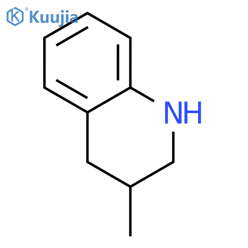 3-Methyl-1,2,3,4-tetrahydroquinoline structure
