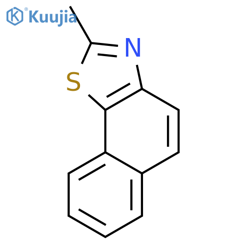 2-methylnaphtho[2,1-d][1,3]thiazole structure