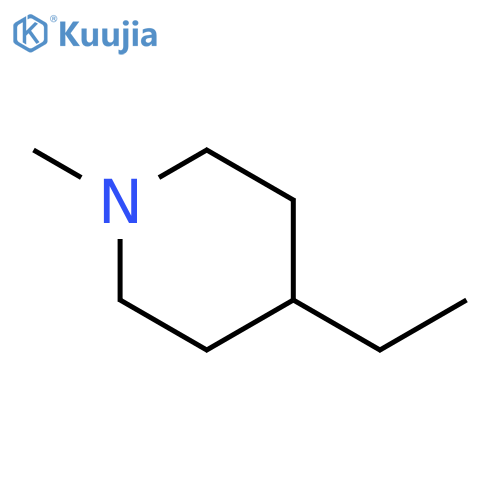 4-ethyl-1-methylpiperidine structure