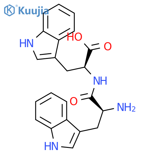 H-TRP-TRP-OH structure