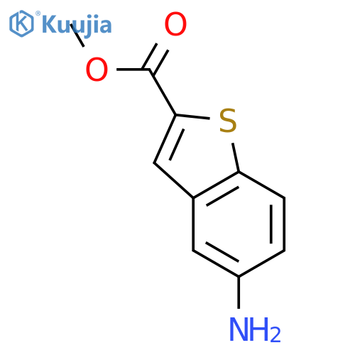 Methyl 5-Aminobenzobthiophene-2-carboxylate structure