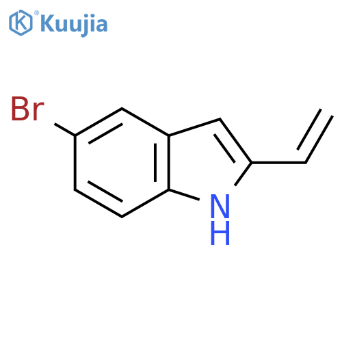 5-bromo-2-ethenyl-1H-indole structure