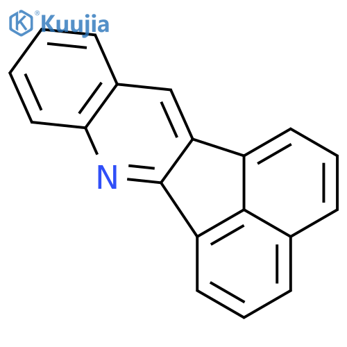 Acenaphtho[1,2-b]quinoline structure