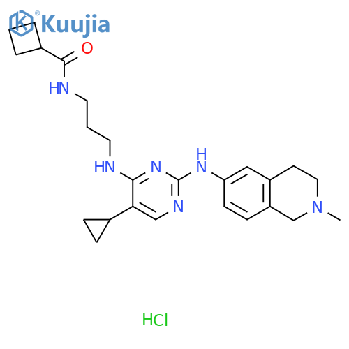 MRT68921 hydrochloride structure