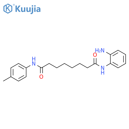 Pimelic Diphenylamide 106 (analog) structure
