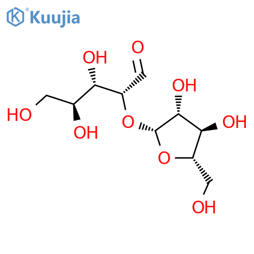 2-O-beta-L-Arabinofuranosyl-L-arabinose structure